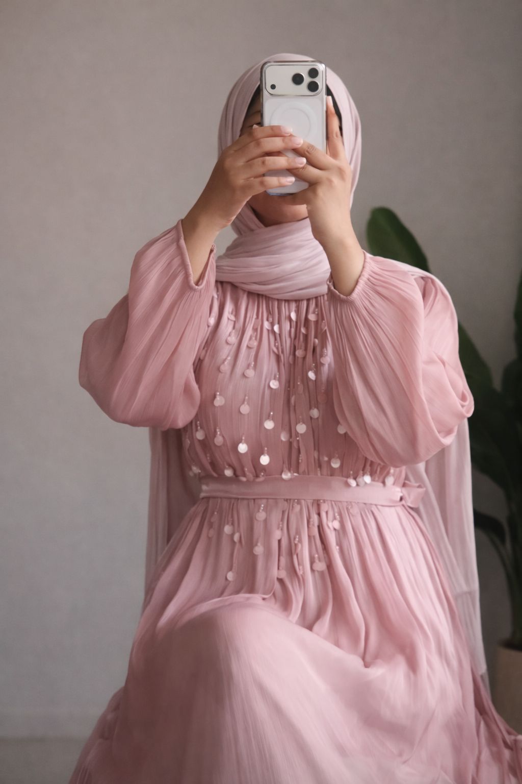 SHIMMER GOWN ZKSG01
