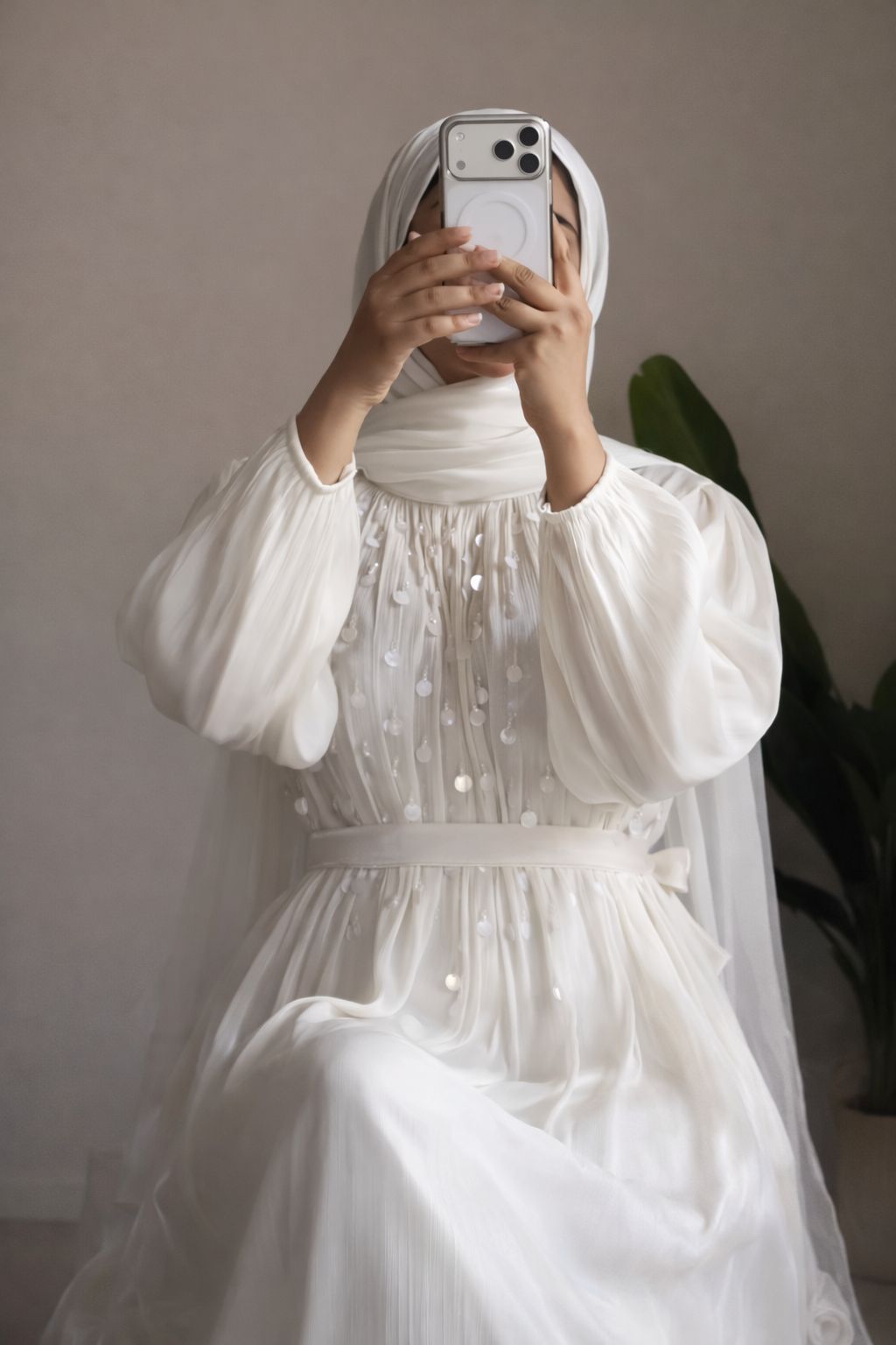 SHIMMER GOWN ZKSG01