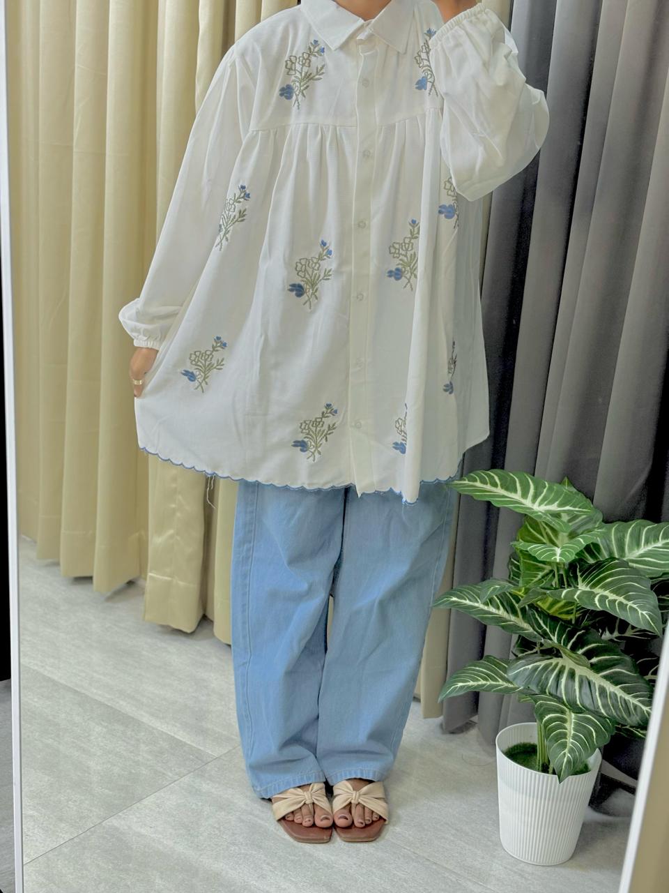 SHORT TOP WITH BAGGY PANTS ZKST04