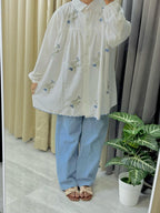 SHORT TOP WITH BAGGY PANTS ZKST04