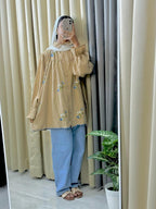SHORT TOP WITH BAGGY PANTS ZKST04