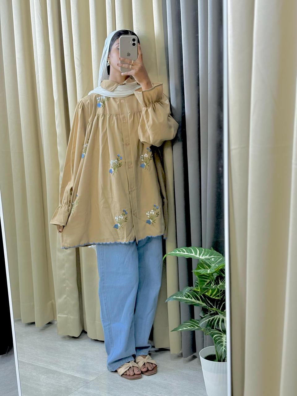 SHORT TOP WITH BAGGY PANTS ZKST04