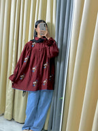 SHORT TOP WITH BAGGY PANTS ZKST04