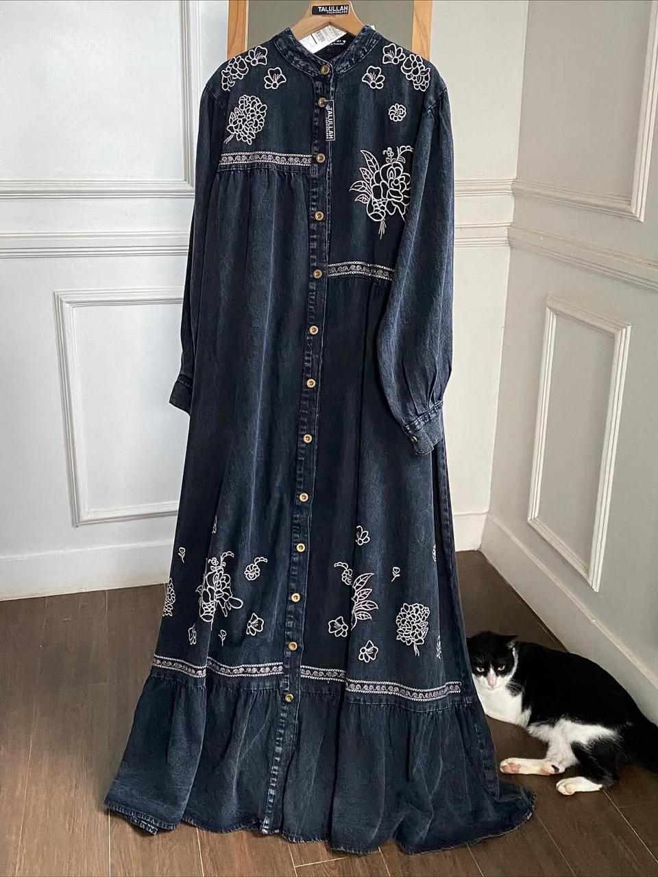 DENIM GOWNS ZKDG01