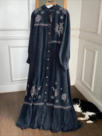 DENIM GOWNS ZKDG01