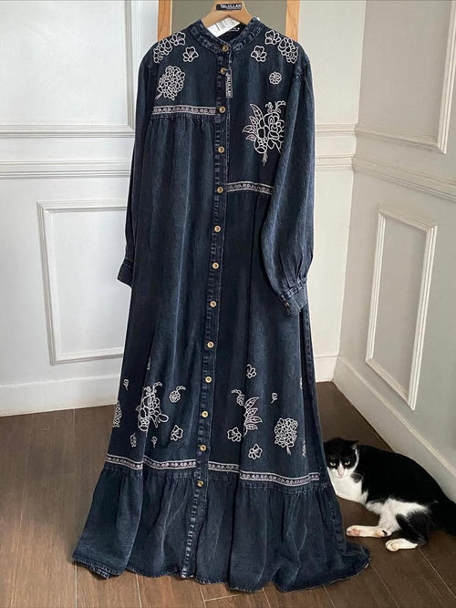 DENIM GOWNS ZKDG01