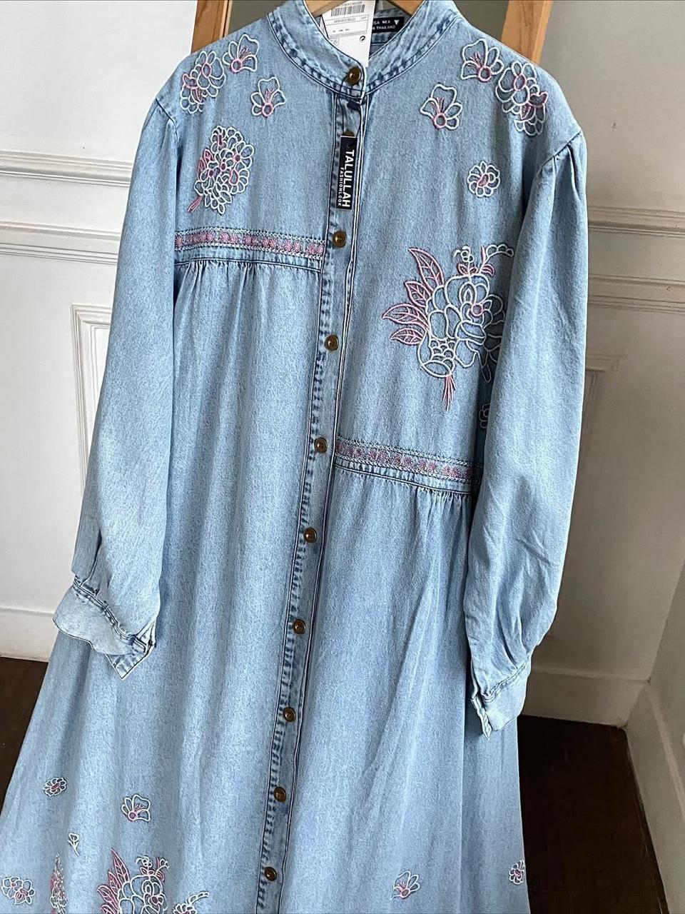DENIM GOWNS ZKDG01