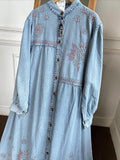 DENIM GOWNS ZKDG01