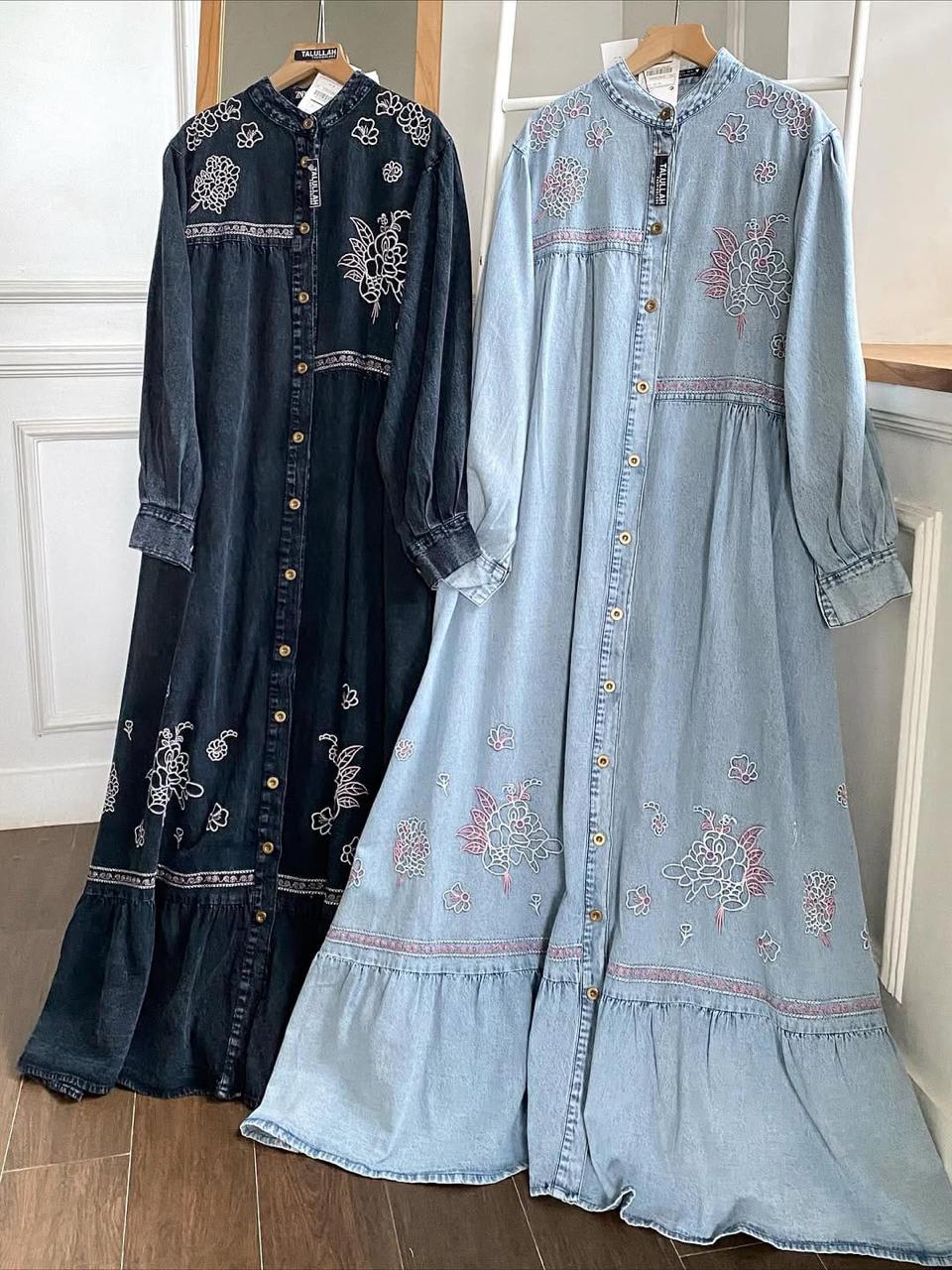 DENIM GOWNS ZKDG01