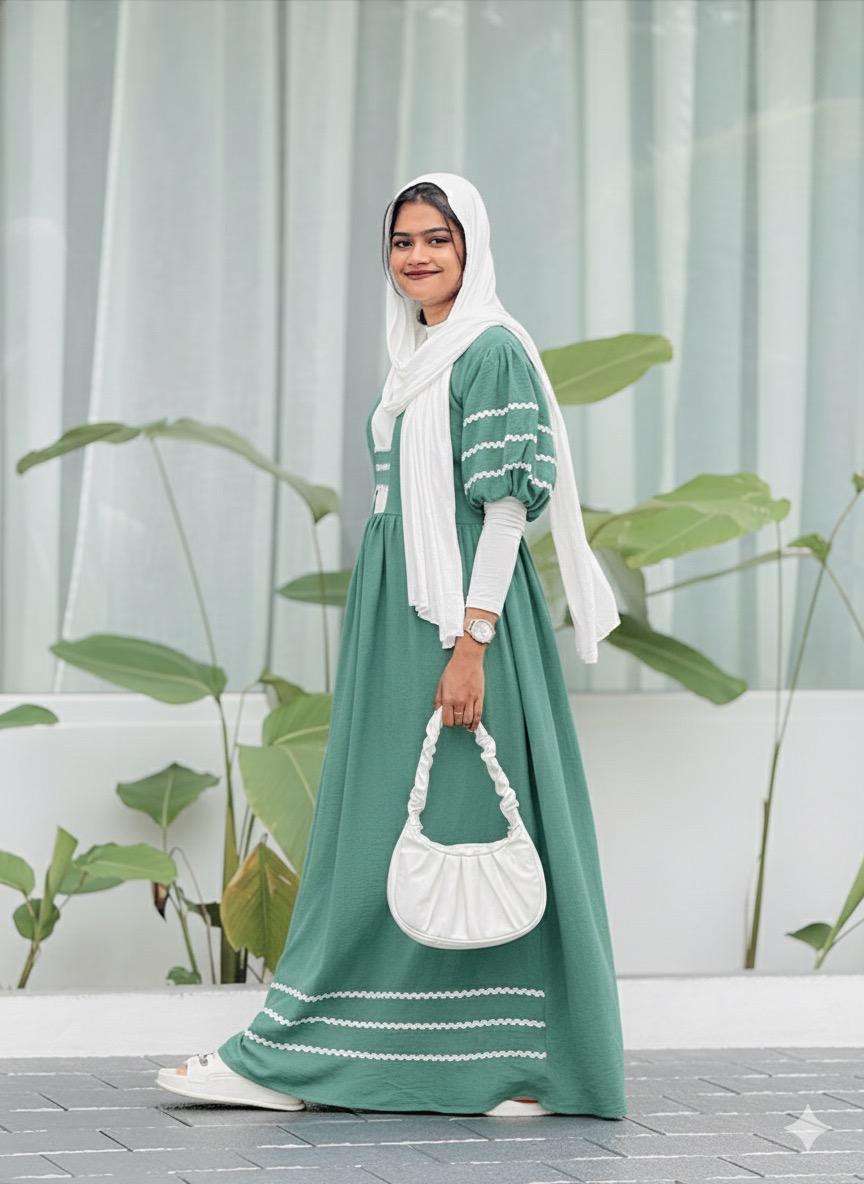BUTTER FLY GOWN ZKBG01