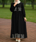 STYLISH EMPROIDERY GOWN ZKSG02