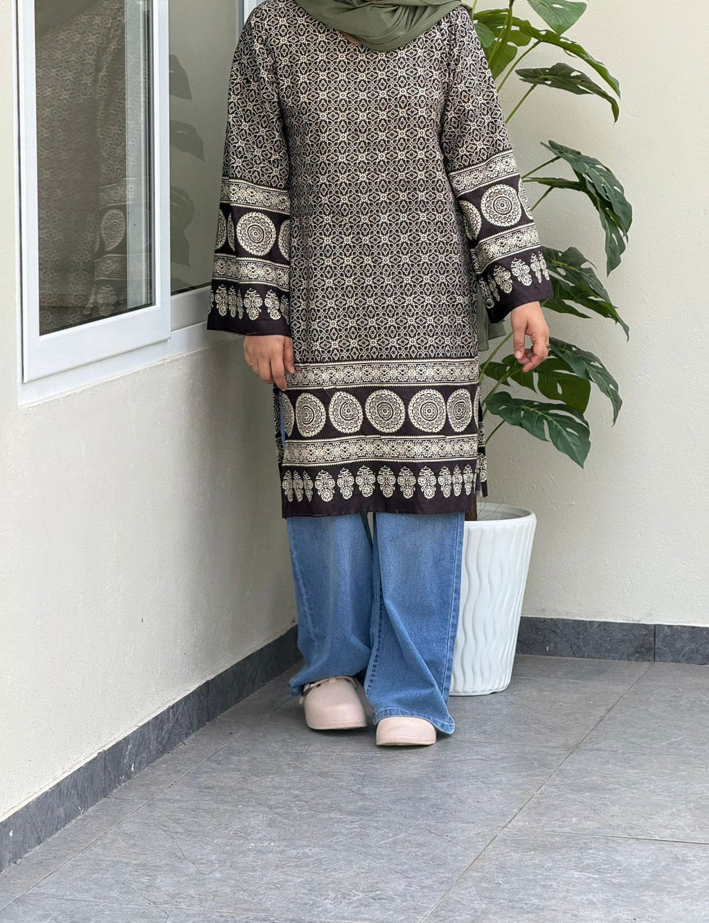 KURTHI WITH PANTS ZKKP05