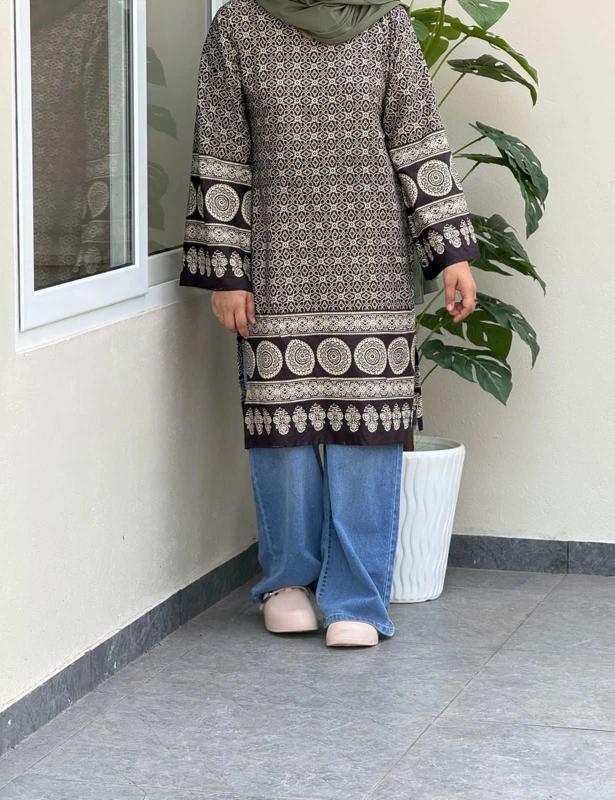 KURTHI WITH PANTS ZKKP05