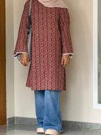 KURTHI WITH PANTS ZKKP05