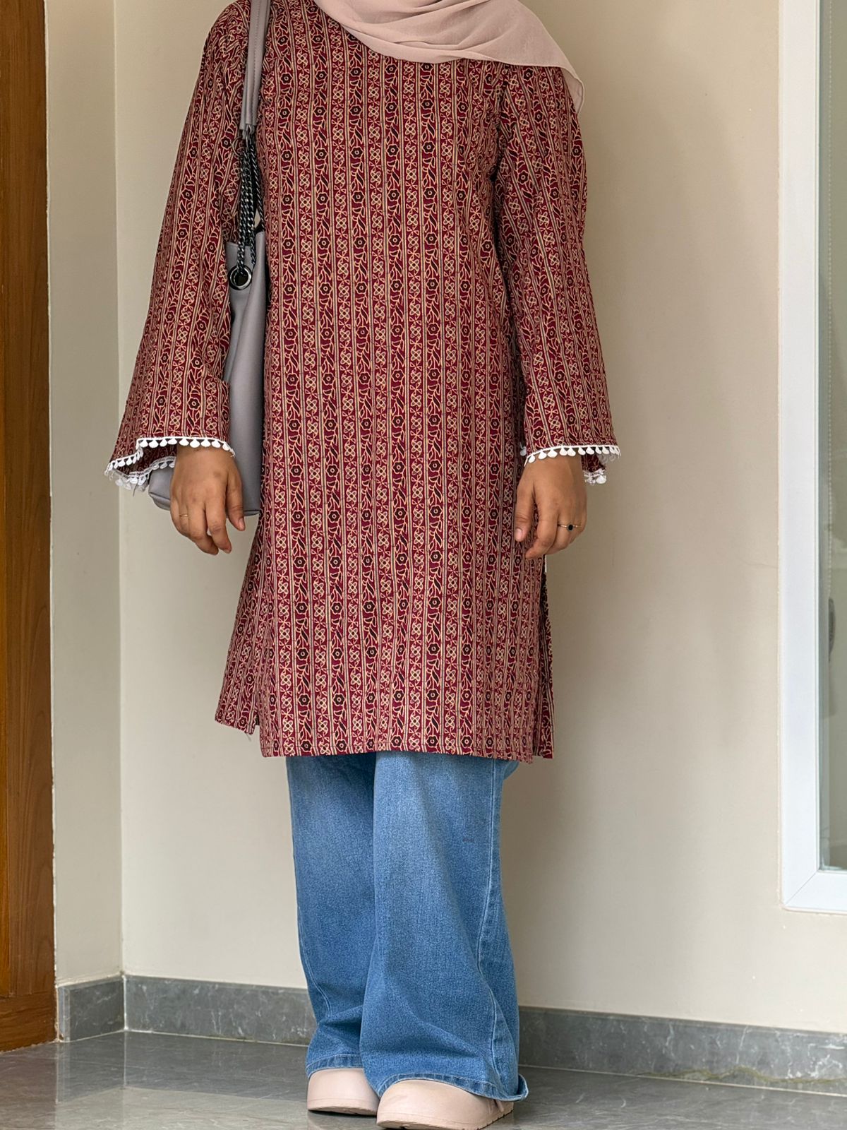 KURTHI WITH PANTS ZKKP05