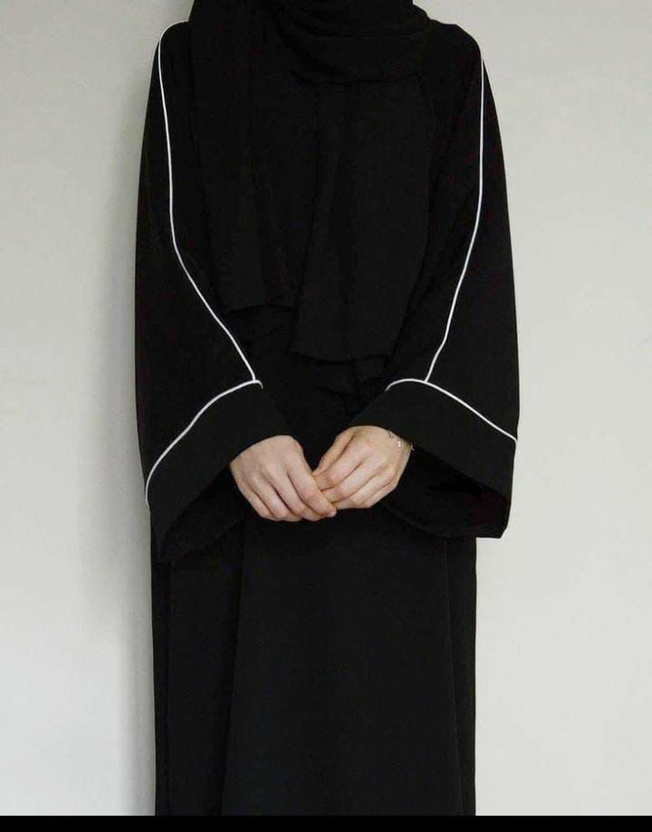 STYLISH EMPROIDERY ABAAYA ZKAO2