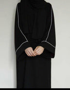 STYLISH EMPROIDERY ABAAYA ZKAO2