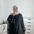 STYLISH EMPROIDERY ABAAYA ZKAO3