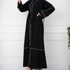 STYLISH EMPROIDERY ABAAYA ZKAO2