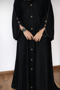 STYLISH EMPROIDERY ABAAYA ZKAO4