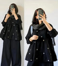 SHORT TOP WITH BAGGI PANT ZKSB01