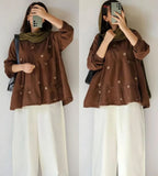 SHORT TOP WITH BAGGI PANT ZKSB01