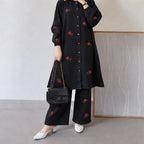 DENIM CORD SET ZKDCS01